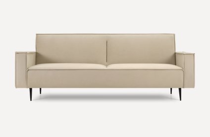 Диван прямой Риен Velvet Beige