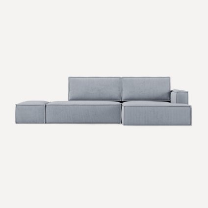 Диван модульный Этен 7 Vertical Silver