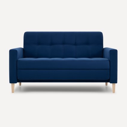 Диван прямой Нумо Мини Velvet Blue