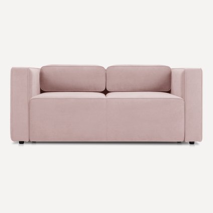 Диван түзу Aront Mini Velvet Pink