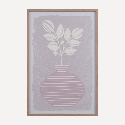 Картина Нюансы Pink Vase