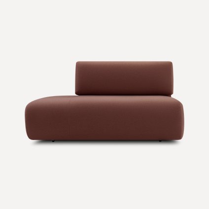 Диван прямой Маиль-1РЛ Textile Marsala