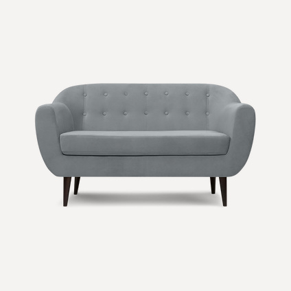 Диван прямой Роттердам Velvet Grey