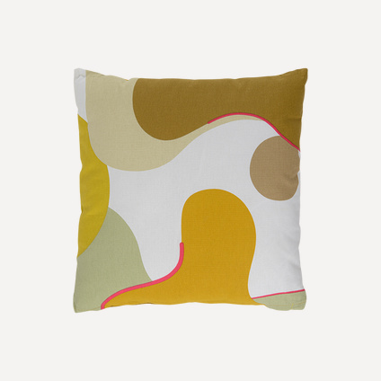 Подушка Фрут 45x45 Mustard