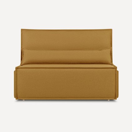 Диван прямой Стаус Мини Textile Yellow уценка