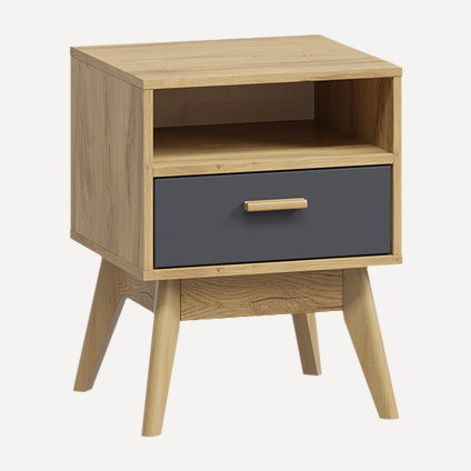 Тумба прикроватная Нордик Dark