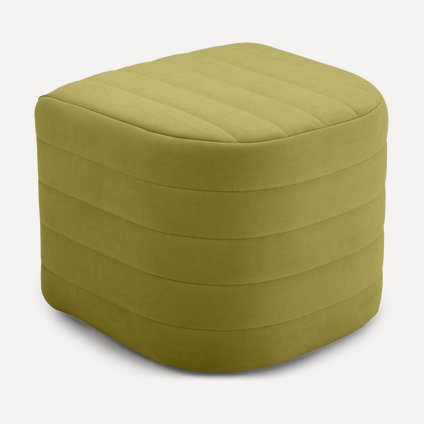 Пуф Каве Velvet Lime