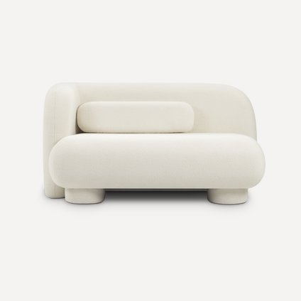 Кушетка Кото Cozy Ivory