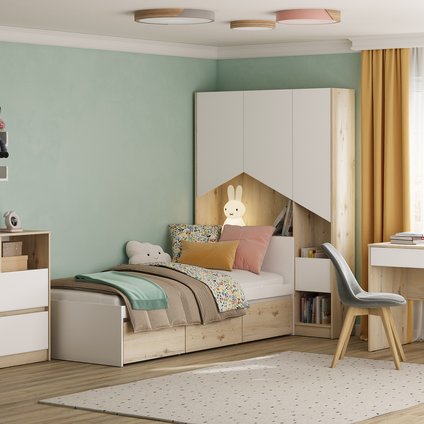 Модульная детская Пенни 2 Белый