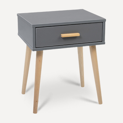 Тумба прикроватная Ивейн-2 Grey