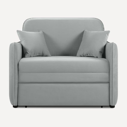 Кресло-кровать Кейсес Velvet Grey