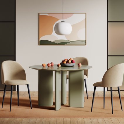 Обеденная группа Алмонт-2 Glossy Olive