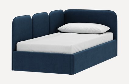 Детская кровать Имми 90 Velvet Blue