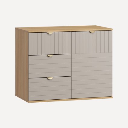 Тумба Монблан 93x76 Линии Латте