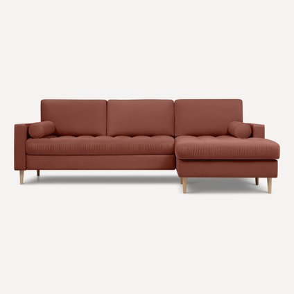 Диван угловой Плэнтис Velvet Terra распродажа