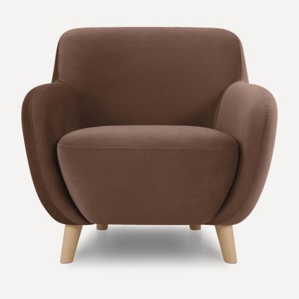 Кресло Ансил Barhat Cinnamon