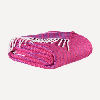 Плед Карим Pink 110x170