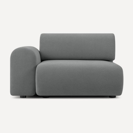 Кресло Маиль-2НРЛ Bucle Grafit