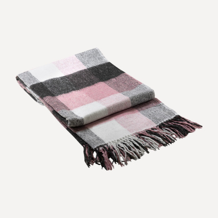 Плед Шотландия Pink