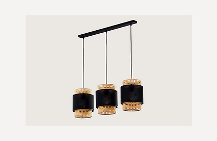 Подвесной светильник Boho Black-3