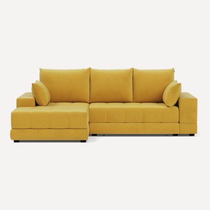 Диван угловой Дарол Happy Yellow