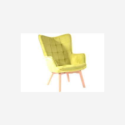 Стул Хортен Velvet Lime