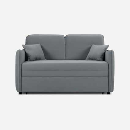 Диван прямой Кейсес 140 Velvet Grey