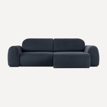 Диван угловой Лилт Barhat Night