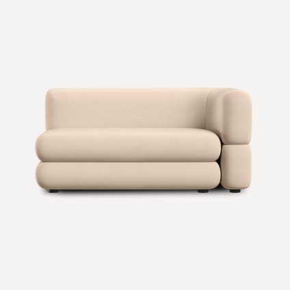 Диван прямой Brera-5 Velour Beige