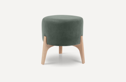 Пуф Лидо Velvet Olive