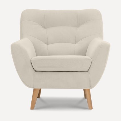 Кресло Витио Velvet Milk