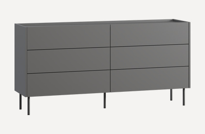 Шкаф Дигарс-3 Grey