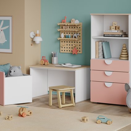 Модульная детская Милна-2 Rose