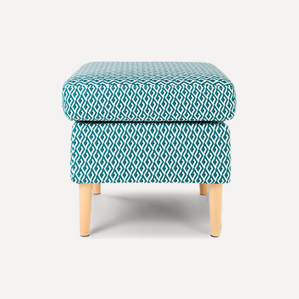 Пуф Динс Lozenge Green