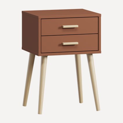 Тумба прикроватная Ивейн-3 Double Terra