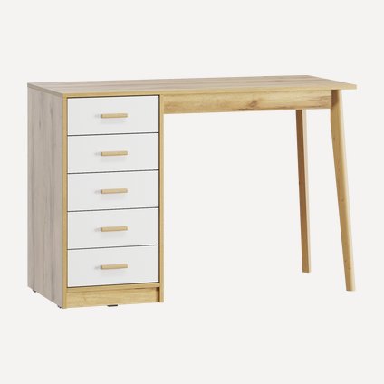 Стол Нордик-2 Wood White