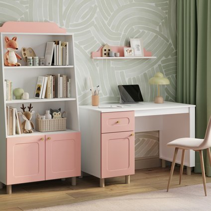 Модульная детская Велди 5 Розовый