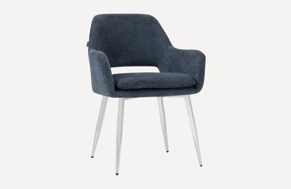 Стул Биван Velvet Blue распродажа