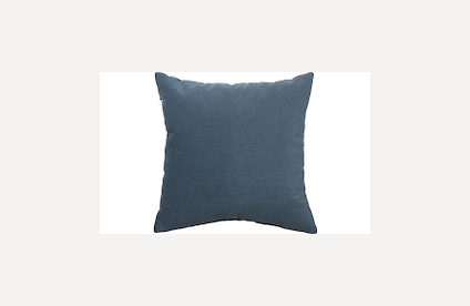Подушка Деко 40х40 Velvet Blue