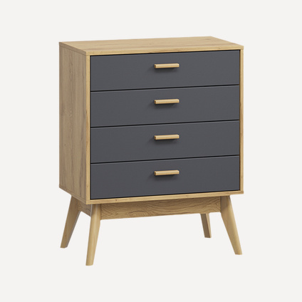 Комод Нордик-6 Dark