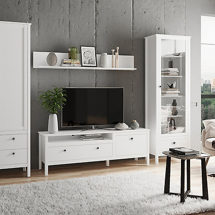 Модульная гостиная Хельга-1 Белый