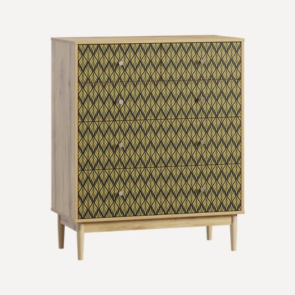 Комод Тайрон-1 Golden