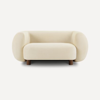 Диван прямой Лонди Bunny Milk