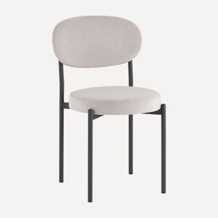 Стул Ламли Velvet Grey