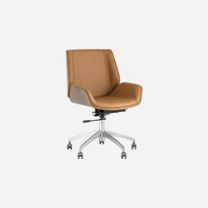 Офисное кресло Кинг Mini Brown
