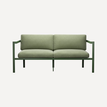Диван прямой Lotus Textile Olive