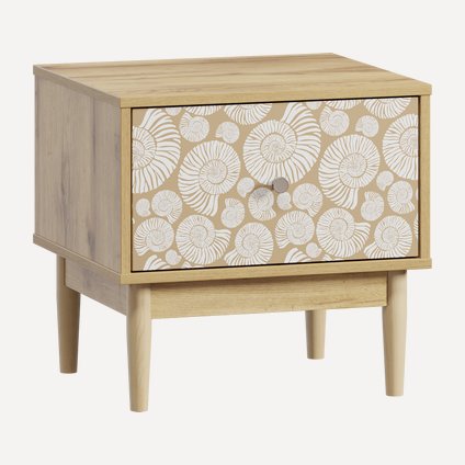 Тумба прикроватная Тайрон Shell