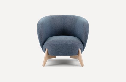 Кресло Тилар Textile Blue
