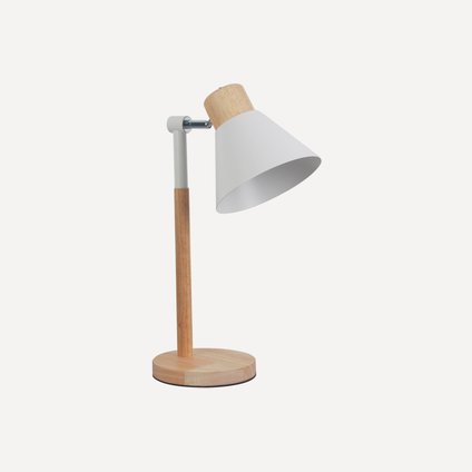 Настольная лампа Бьйорк White