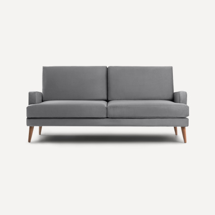 Диван прямой Хевит Barhat Grey